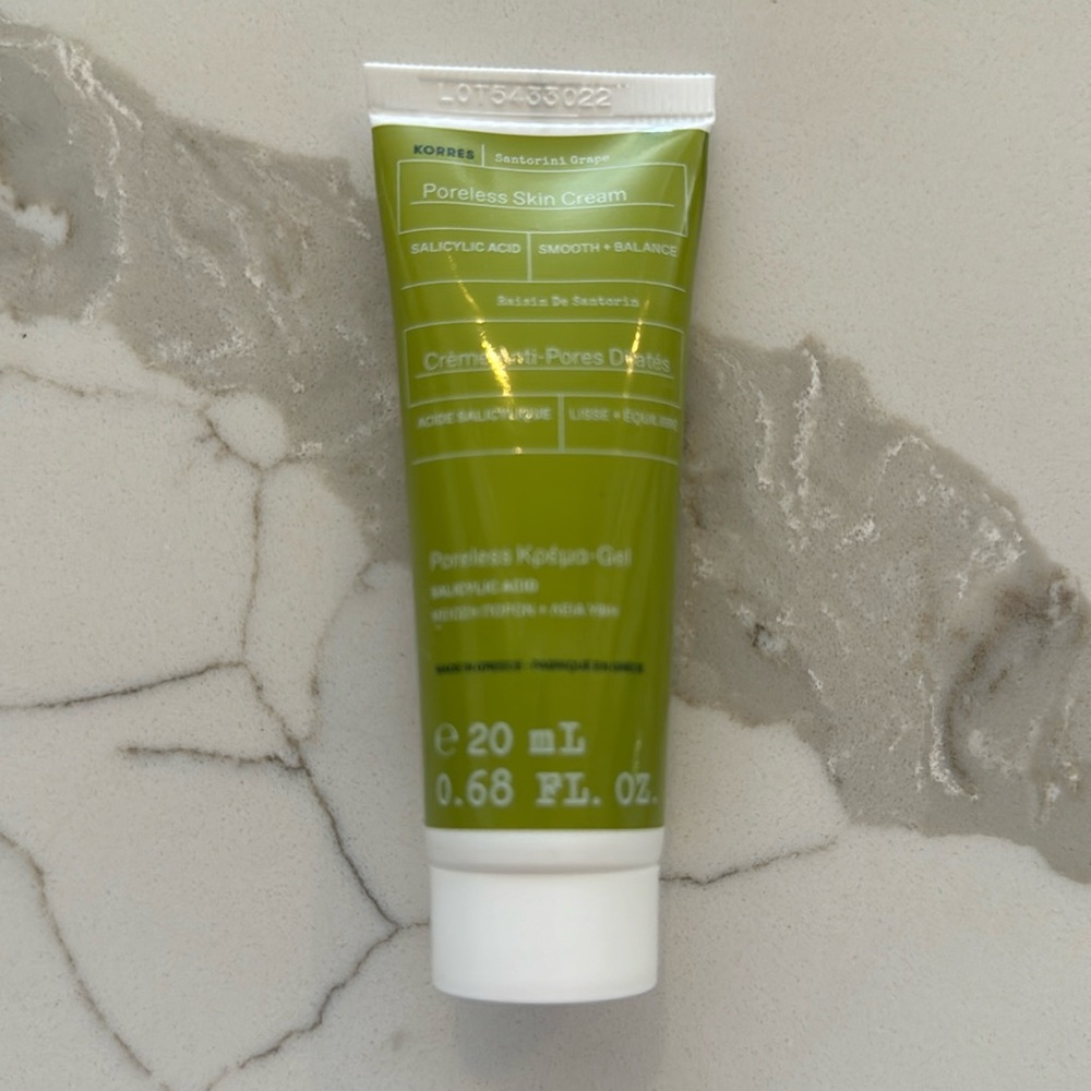 🌸5/$25🌸 Korres poreless skin cream
